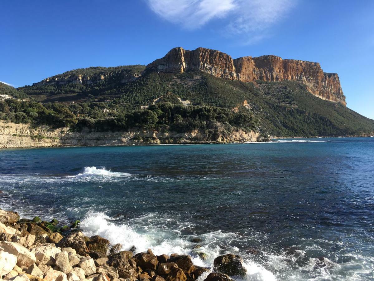 Appartement Cassis Plage Buitenkant foto